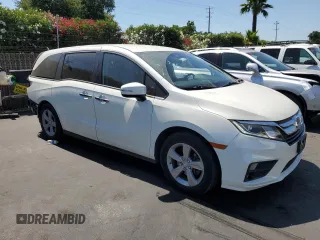 2019 Honda Odyssey EX с VIN 5FNRL6H57KB035253, выставлен на аукционе Copart как лот 63277005 с пробегом 64 525 миль миль и Списание • Salvage title. История ставок и продаж доступна на DreamBid. Изображение 4.