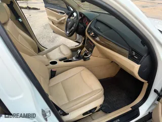 2013 BMW X1 28i with VIN WBAVM1C54DVW42766, listed as a Copart auction lot 54416745 with 121,067 mi miles and Clean Title. Bid and sale history available at carsss.com. Image 5.