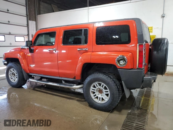 2008 Hummer H3 SUV with VIN 5GTEN13E488114190, listed as a Copart auction lot 73698974 with 158,239 mi miles and Clean Title. Bid and sale history available at carsss.com. Image 2.