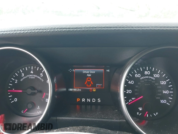 2018 Ford Mustang GT with VIN 1FA6P8CF1J5182760, listed as a IAAI auction lot 42355116 with 68,180 mi miles and . Bid and sale history available at DreamBid. Image 7.