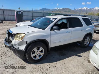 2012 GMC Acadia SL z VIN 1GKKVNED9CJ224485, wystawiony jako Copart lot #56034045 z przebiegiem 158 439 mil mil oraz Szkoda całkowita • Salvage title. Historia ofert i sprzedaży dostępna na DreamBid. Obrazek 1.