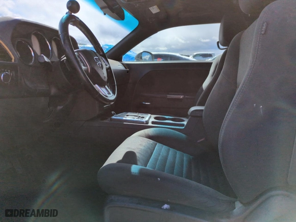 2012 Dodge Challenger SXT with VIN 2C3CDYAGXCH144414, listed as a Copart auction lot 46139995 with 0 mi miles and Salvage Title. Bid and sale history available at carsss.com. Image 7.