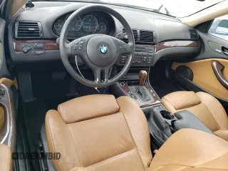 2004 BMW 3 Series 330Ci with VIN WBABD53414PL13397, listed as a Copart auction lot 69866384 with Not Provided miles and Salvage Title. Bid and sale history available at carsss.com. Image 8.