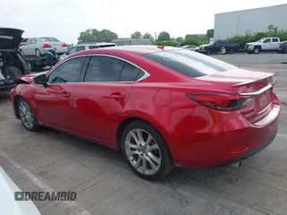 2016 Mazda 6 i Grand Touring with VIN JM1GJ1W57G1460281, listed as a IAAI auction lot 42016051 with 89,784 mi miles. Bid and sale history available at carsss.com. Image 14.