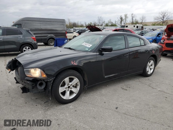 2014 Dodge Charger SE with VIN 2C3CDXBG7EH240741, listed as a Copart auction lot 51542115 with 171,990 mi miles and Salvage Title. Bid and sale history available at carsss.com. Image 1.