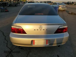 2002 Acura TL with VIN 19UUA56622A001690, listed as a Copart auction lot 71303934 with 158,297 mi miles and Salvage Title. Bid and sale history available at carsss.com. Image 6.