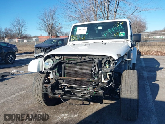 2013 Jeep Wrangler Unlimited Sahara with VIN 1C4BJWEG3DL658530, listed as a IAAI auction lot 41421006 with 115,321 mi miles and . Bid and sale history available at DreamBid. Image 6.