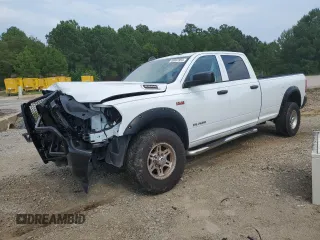 2020 Ram 2500 Tradesman with VIN 3C6UR5HJ1LG185135, listed as a Copart auction lot 63067954 with 0 mi miles and Salvage Title. Bid and sale history available at carsss.com. Image 2.