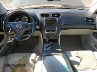 2008 Lexus GS 350 with VIN JTHCE96S780021630, listed as a Copart auction lot 75449024 with 210,978 mi miles and Salvage Title. Bid and sale history available at carsss.com. Image 8.