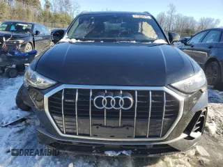 2021 Audi Q3 S line Premium with VIN WA1DECF39M1024927, listed as a Copart auction lot 41340675 with 100,886 mi miles and Salvage Title. Bid and sale history available at carsss.com. Image 5.