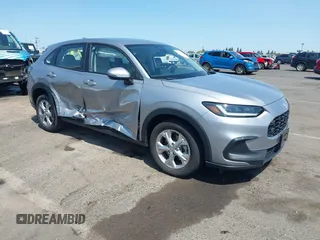 2024 Honda HR-V LX with VIN 3CZRZ1H38RM711936, listed as a IAAI auction lot 42571349 with 15,275 mi miles and . Bid and sale history available at DreamBid. Image 1.