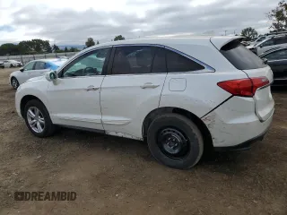 2014 Acura RDX with VIN 5J8TB3H37EL012760, listed as a Copart auction lot 72548184 with 108,623 mi miles and Salvage Title. Bid and sale history available at carsss.com. Image 2.