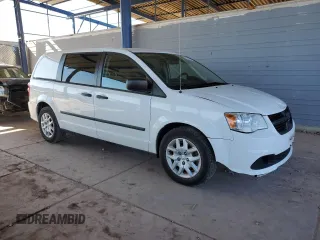 2014 Ram Cargo Van Tradesman with VIN 2C4JRGAG8ER458865, listed as a Copart auction lot 88217565 with 183,464 mi miles and Salvage Title. Bid and sale history available at carsss.com. Image 4.