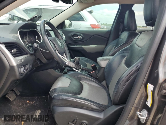 2014 Jeep Cherokee Limited с VIN 1C4PJLDS3EW283362, выставлен на аукционе Copart как лот 51016265 с пробегом 92 917 миль миль и Чистый • Clean title. История ставок и продаж доступна на DreamBid. Изображение 7.