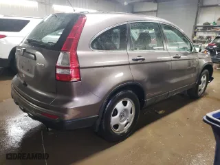 2011 Honda CR-V LX with VIN 5J6RE4H3XBL109284, listed as a Copart auction lot 43981905 with 90,337 mi miles and Salvage Title. Bid and sale history available at carsss.com. Image 3.