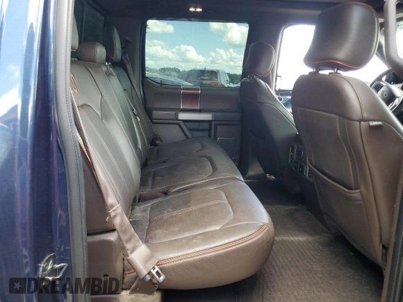 2017 Ford F-150 XL with VIN 1FTEW1EF2HFA92356, listed as a Copart auction lot 60328435 with 147,525 mi miles and Salvage title. Bid and sale history available at DreamBid. Image 10.