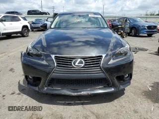 2015 Lexus IS 250 z VIN JTHCF1D22F5023867, wystawiony jako Copart lot #64484225 z przebiegiem 85 030 mil mil oraz Czysty tytuł • Clean title. Historia ofert i sprzedaży dostępna na DreamBid. Obrazek 5.