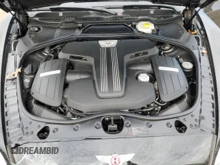 2013 Bentley Continental GT with VIN SCBFT7ZAXDC081537, listed as a Copart auction lot 77930564 with 31,107 mi miles and Salvage Title. Bid and sale history available at DreamBid. Image 11.