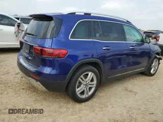 2021 Mercedes-Benz GLB 250 z VIN W1N4M4GB5MW078130, wystawiony jako Copart lot #51225785 z przebiegiem 48 498 mil mil oraz Szkoda całkowita • Salvage title. Historia ofert i sprzedaży dostępna na DreamBid. Obrazek 3.