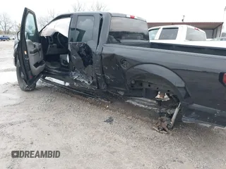 2017 Ford F-150 XL with VIN 1FTEX1E87HFB37824, listed as a IAAI auction lot 41222852 with 86,257 mi miles. Bid and sale history available at carsss.com. Image 6.