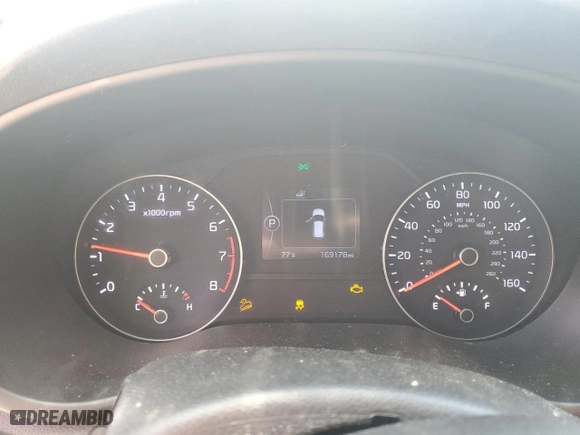 2018 Kia Sportage LX with VIN KNDPM3AC6J7490711, listed as a Copart auction lot 51540935 with 169,178 mi miles and Clean Title. Bid and sale history available at carsss.com. Image 9.