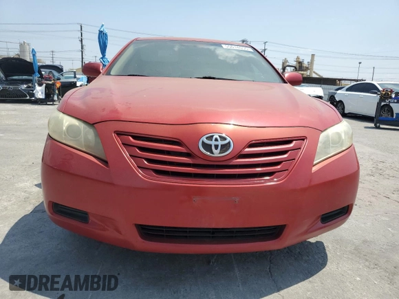 2007 Toyota Camry CE with VIN 4T1BE46K17U103792, listed as a Copart auction lot 55614055 with 190,298 mi miles and Clean Title. Bid and sale history available at DreamBid. Image 5.
