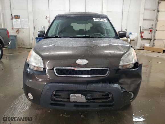 2010 Kia Soul ! with VIN KNDJT2A22A7062256, listed as a Copart auction lot 49966715 with 214,833 mi miles and Salvage Title. Bid and sale history available at carsss.com. Image 5.