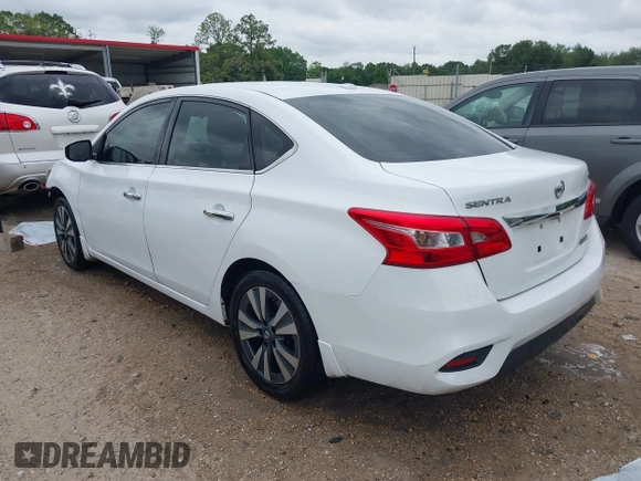 2019 Nissan Sentra SV with VIN 3N1AB7AP6KY324021, listed as a IAAI auction lot 42029000 with 89,179 mi miles and . Bid and sale history available at DreamBid. Image 3.
