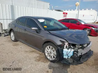 2024 Toyota Camry LE with VIN 4T1R11AK4RU224187, listed as a IAAI auction lot 41574910 with 24,803 mi miles. Bid and sale history available at carsss.com. Image 1.
