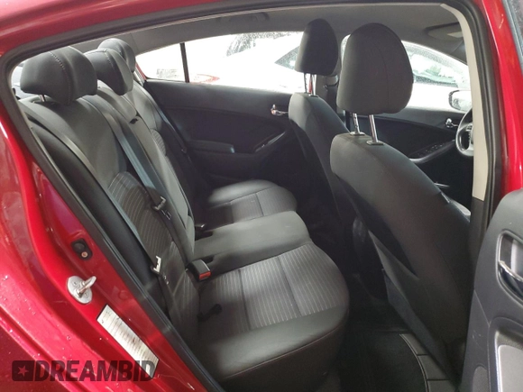 2014 Kia Forte LX with VIN KNAFX4A68E5226486, listed as a Copart auction lot 51178745 with 89,632 mi miles and Salvage Title. Bid and sale history available at carsss.com. Image 10.