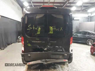 2019 Ford Transit Passenger XL with VIN 1FBAX2CM7KKA64803, listed as a IAAI auction lot 42220187 with 93,853 mi miles and . Bid and sale history available at DreamBid. Image 16.