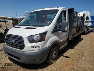 2018 Ford Transit with VIN 1FDRS6ZV7JKB45010, listed as a Copart auction lot 51464695 with 118,697 mi miles and Clean Title. Bid and sale history available at DreamBid. Image 1.