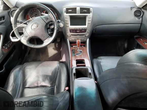 2007 Lexus IS 250 z VIN JTHBK262X72034807, wystawiony jako Copart lot #51349555 z przebiegiem 346 294 mil mil oraz Czysty tytuł • Clean title. Historia ofert i sprzedaży dostępna na DreamBid. Obrazek 8.