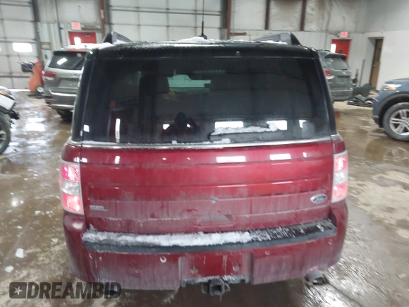 2015 Ford Flex SEL with VIN 2FMGK5C80FBA22722, listed as a IAAI auction lot 41620190 with 62,294 mi miles. Bid and sale history available at carsss.com. Image 16.