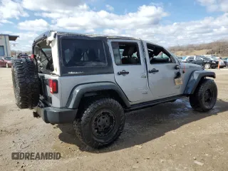 2016 Jeep Wrangler Unlimited Sport with VIN 1C4BJWDG1GL146772, listed as a Copart auction lot 49782385 with 87,286 mi miles and Salvage Title. Bid and sale history available at DreamBid. Image 3.