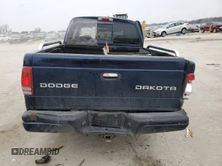 2004 Dodge Dakota Sport z VIN 1D7HG38N04S680272, wystawiony jako Copart lot #44467735 z przebiegiem Nie podano mil oraz Szkoda całkowita • Salvage title. Historia ofert i sprzedaży dostępna na DreamBid. Obrazek 6.