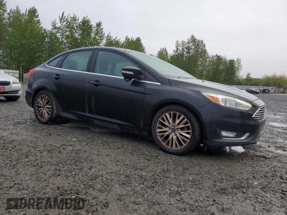 2015 Ford Focus Titanium with VIN 1FADP3J23FL269878, listed as a Copart auction lot 55171975 with 84,499 mi miles and Clean Title. Bid and sale history available at carsss.com. Image 4.