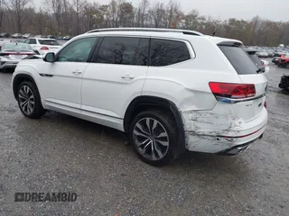 2021 Volkswagen Atlas SEL Premium R-Line с VIN 1V2FR2CA3MC556872, выставлен на аукционе IAAI как лот 40863850 с пробегом 53 126 миль миль и . История ставок и продаж доступна на DreamBid. Изображение 3.