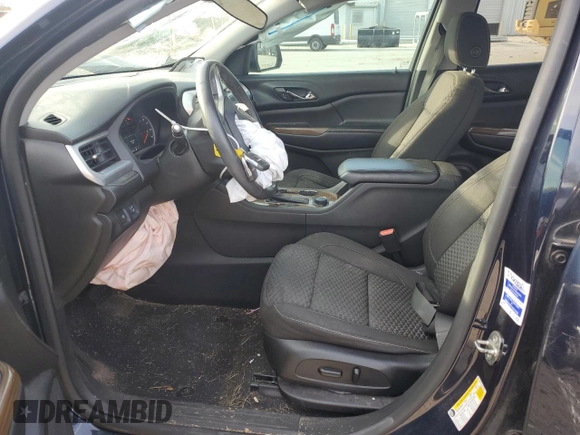 2017 GMC Acadia SLE with VIN 1GKKNLLA9HZ266368, listed as a Copart auction lot 42318455 with 101,071 mi miles and Salvage Title. Bid and sale history available at carsss.com. Image 7.