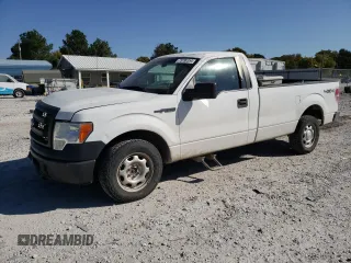 2013 Ford F-150 XL with VIN 1FTNF1EF7DKF26966, listed as a Copart auction lot 75799354 with 184,533 mi miles and Salvage title. Bid and sale history available at DreamBid. Image 1.