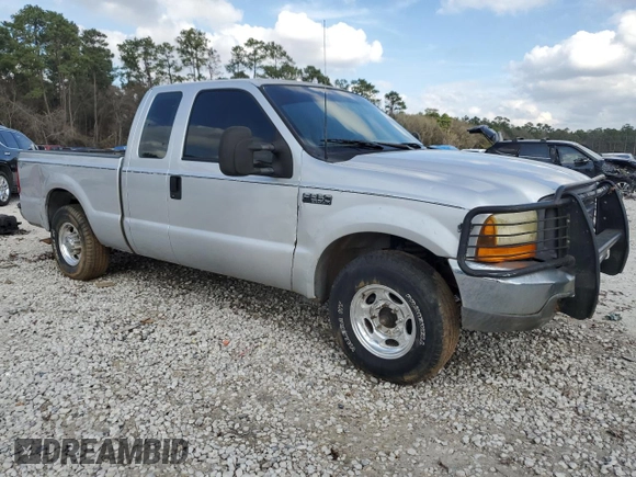 2000 Ford F-250 XL with VIN 1FTNX20L5YEC59850, listed as a Copart auction lot 43701075 with 434,882 mi miles and Clean title. Bid and sale history available at DreamBid. Image 4.