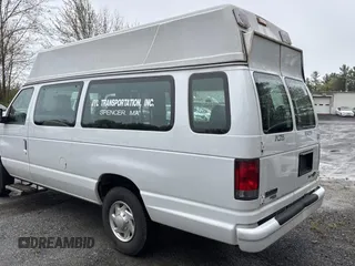 2014 Ford Econoline Cargo Commercial with VIN 1FTNS2EW3EDA97297, listed as a Copart auction lot 56185395 with 167,805 mi miles and Clean Title. Bid and sale history available at DreamBid. Image 3.