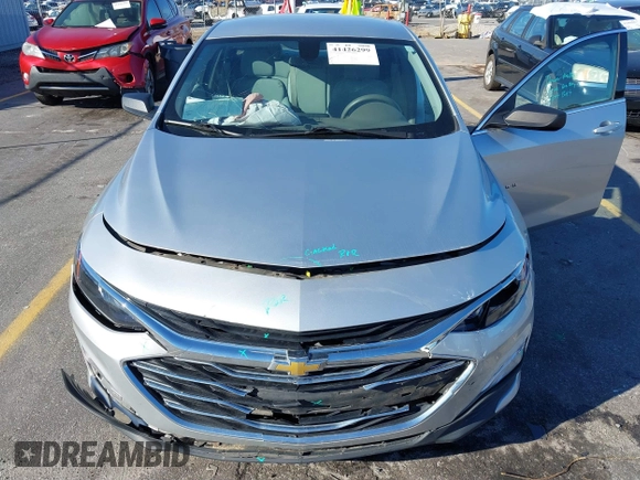 2022 Chevrolet Malibu LS with VIN 1G1ZC5STXNF164209, listed as a IAAI auction lot 41426299 with 57,171 mi miles and . Bid and sale history available at DreamBid. Image 6.