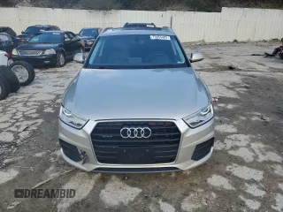 2017 Audi Q3 Premium with VIN WA1ECCFSXHR014254, listed as a Copart auction lot 70055482 with 120,723 mi miles. Bid and sale history available at carsss.com. Image 5.