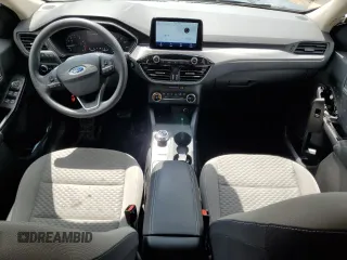 2020 Ford Escape SE with VIN 1FMCU9G64LUA83537, listed as a Copart auction lot 58823825 with 28,609 mi miles and Salvage title. Bid and sale history available at DreamBid. Image 8.