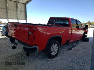 2022 Chevrolet Silverado 3500HD LTZ with VIN 1GC4YUEYXNF362812, listed as a Copart auction lot 77538574 with 51,865 mi miles and Salvage Title. Bid and sale history available at carsss.com. Image 3.