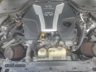 2017 Infiniti Q50 Premium with VIN JN1EV7AP6HM731468, listed as a Copart auction lot 61979495 with 118,166 mi miles and Clean title. Bid and sale history available at DreamBid. Image 11.