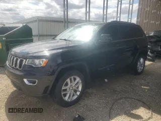 2017 Jeep Grand Cherokee Laredo with VIN 1C4RJFAG8HC926563, listed as a Copart auction lot 46495445 with 78,514 mi miles and Clean Title. Bid and sale history available at carsss.com. Image 1.
