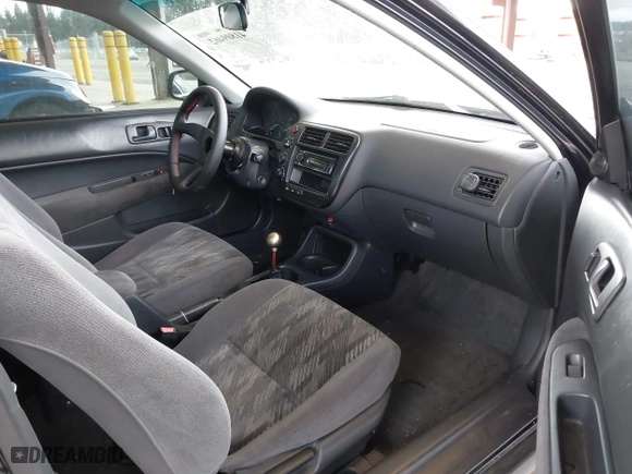 2000 Honda Civic EX with VIN 1HGEJ814XYL131063, listed as a IAAI auction lot 41809462 with 187,270 mi miles. Bid and sale history available at carsss.com. Image 5.