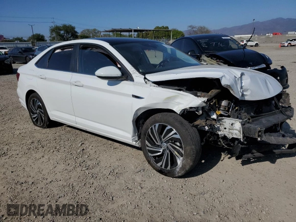 2021 Volkswagen Jetta SEL z VIN 3VWE57BU2MM079347, wystawiony jako Copart lot #55089415 z przebiegiem 78 007 mil mil oraz Szkoda całkowita • Salvage title. Historia ofert i sprzedaży dostępna na DreamBid. Obrazek 4.